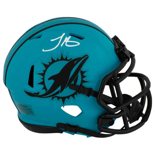 Tyreek Hill Signed Miami Dolphins RAVE Riddell Speed Mini Helmet