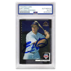 Eric Hinske Signed 2000 Upper Deck SP Rookie Baseball Card #45 – (PSA Encapsulated)