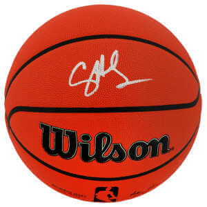 Craig Hodges Signed Wilson Indoor/Outdoor NBA Basketball