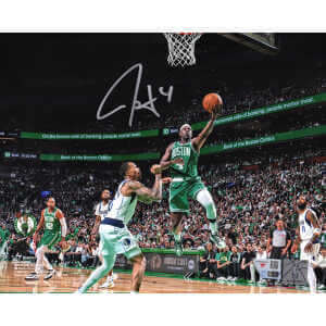 Jrue Holiday Signed Boston Celtics 2024 NBA Finals Action 8x10 Photo - (Fanatics)