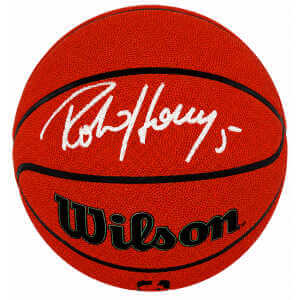 Robert Horry Signed Wilson Indoor/Outdoor NBA Basketball