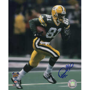 Desmond Howard Signed Green Bay Packers Super Bowl XXXI Kick Return 8x10 Photo