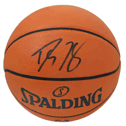 Dwight Howard Signed Spalding Game Series Replica NBA Basketball