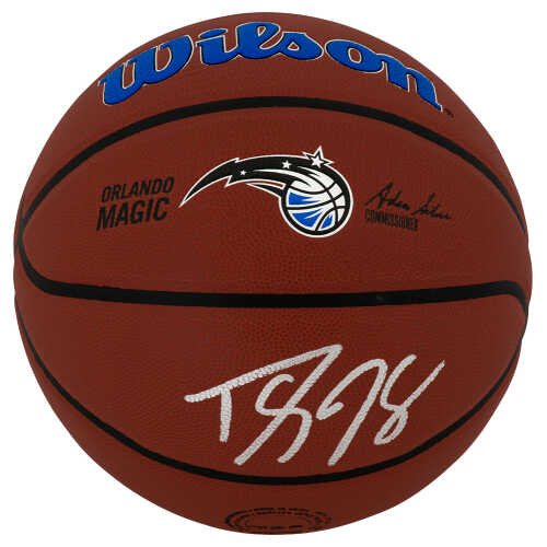 Dwight Howard Signed Orlando Magic Logo Wilson NBA Basketball