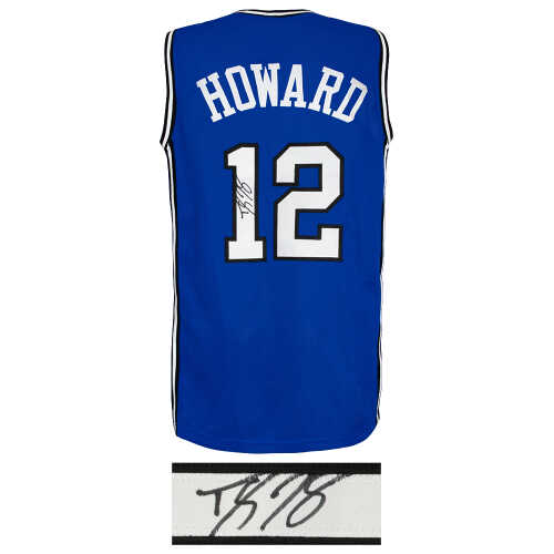 Dwight Howard Signed Blue Custom Basketball Jersey - Image 2