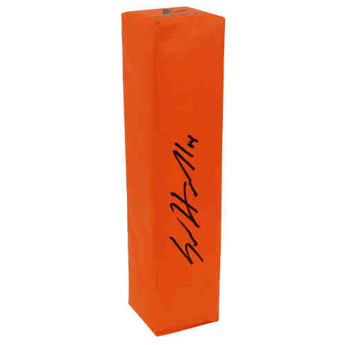 Sam Howell Signed BSN Orange Football Endzone Pylon Schwartz Sports Memorabilia