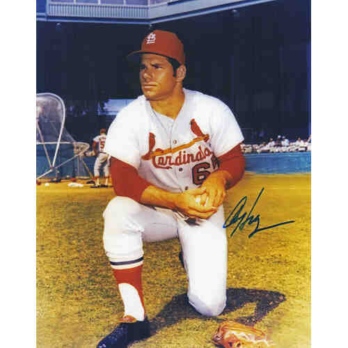 Al Hrabosky Signed Cardinals Kneeling 8×10 Photo – Schwartz Sports ...