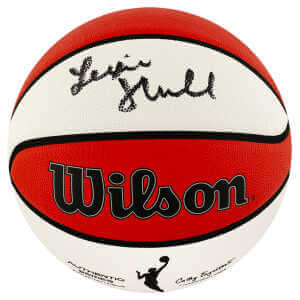 Lexie Hull Signed Wilson WNBA Indoor/Outdoor Basketball