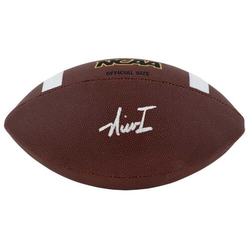 Nico Iamaleava Signed Wilson NCAA Full Size Football