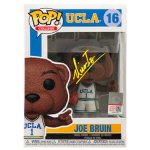 Nico Iamaleava Signed UCLA Joe Bruin NCAA Mascot Funko Pop Doll #16