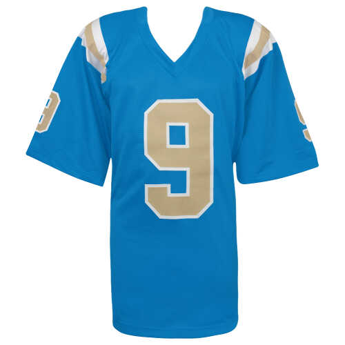 Nico Iamaleava Signed Blue Custom College Football Jersey - Image 3