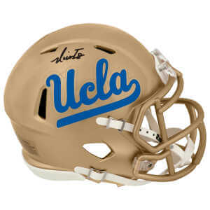 Nico Iamaleava Signed UCLA Bruins Riddell Speed Mini Helmet