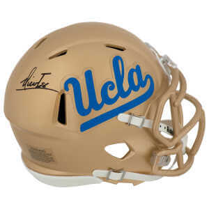 Nico Iamaleava Signed UCLA Riddell Speed Mini Helmet