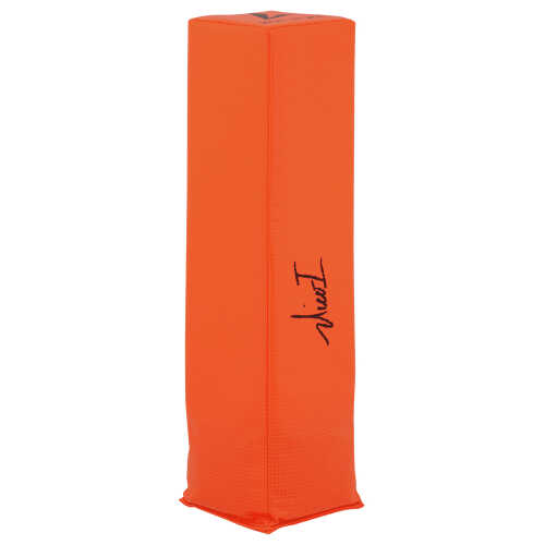 Nico Iamaleava Signed Orange Football Endzone Pylon
