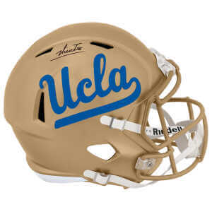 Nico Iamaleava Signed UCLA Bruins Riddell Full Size Speed Replica Helmet