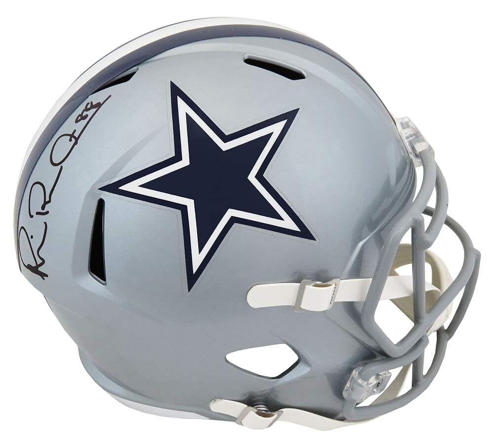 Michael Irvin Dallas Cowboys Autographed Riddell Replica Helmet