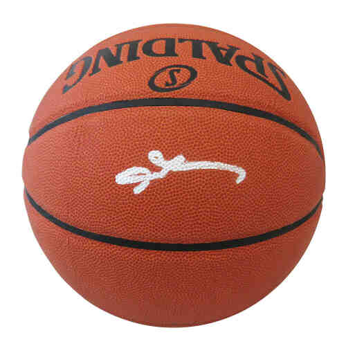 Allen Iverson Signed Spalding Game Series Replica NBA Basketball (PSA/DNA)