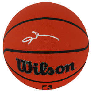 Allen Iverson Signed Wilson NBA Indoor/Outdoor Basketball - (Beckett)