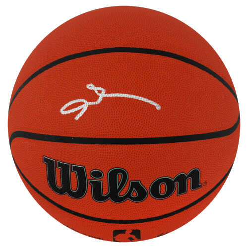 Allen Iverson Signed Wilson NBA Indoor/Outdoor Basketball - (Beckett)