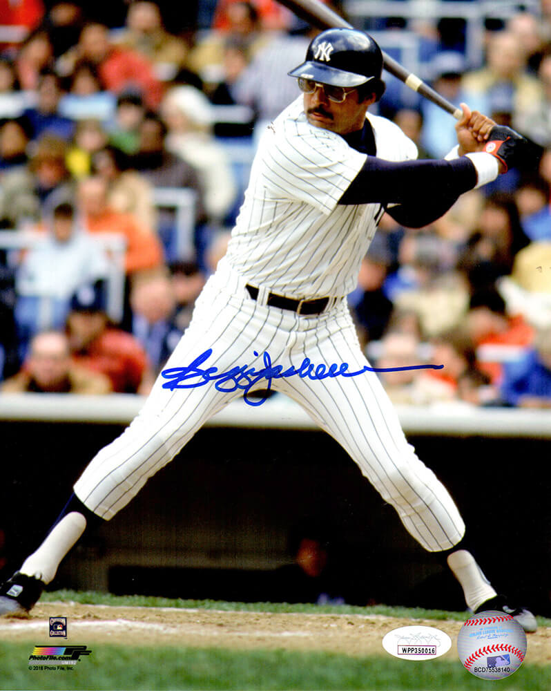 Reggie Jackson New York Yankees 8X10 Photo