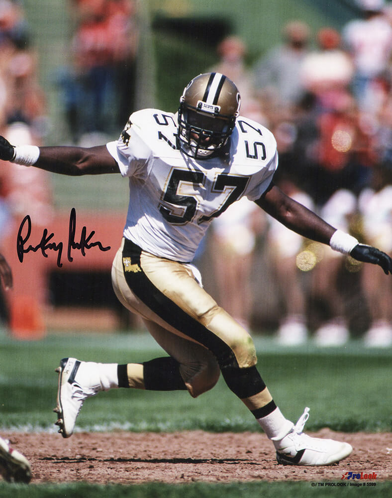 Autographed RICKEY JACKSON 8x10 San Francisco 49'ers Photo