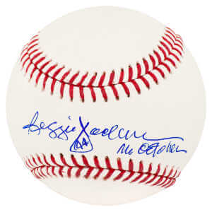 Reggie Jackson Signed Rawlings Official MLB Baseball w/Mr. October