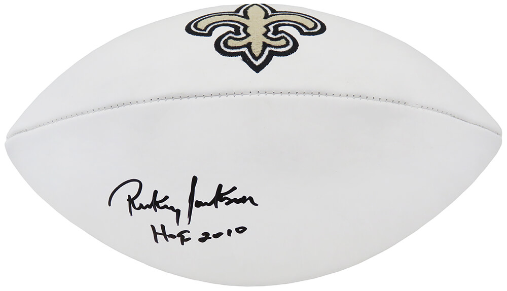 New Orleans Saints Rickey Jackson Autographed Signed Jersey