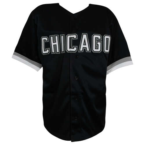 Bo Jackson Signed Black Custom Baseball Jersey - (Beckett) - Image 3