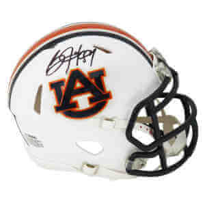 Bo Jackson Signed Auburn Riddell Speed Replica Mini Helmet