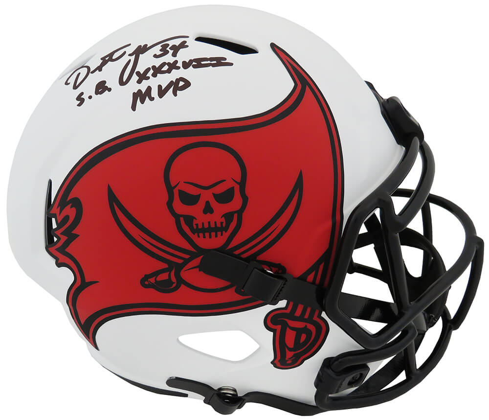 Tampa Bay Buccaneers Riddell Replica Full Size Speed Helmet