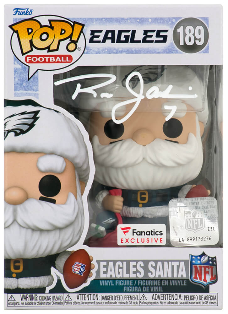 Chicago Bears Santa Funko Pop! Fanatics Exclusive Vinyl Figure