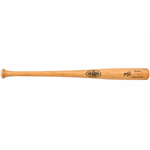 Fergie Jenkins Signed Louisville Slugger Pro Stock Blonde Baseball Bat w/HOF'91