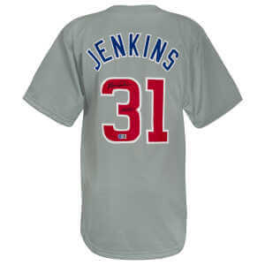 Fergie Jenkins Signed Grey Custom Basball Jersey w/HOF'91 - (Beckett)