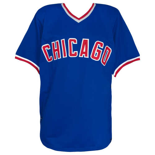 Fergie Jenkins Signed Blue Custom Basball Jersey w/HOF'91 - (Beckett) - Image 3