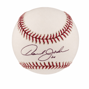 Howard Johnson Signed Rawlings (Selig) MLB Baseball