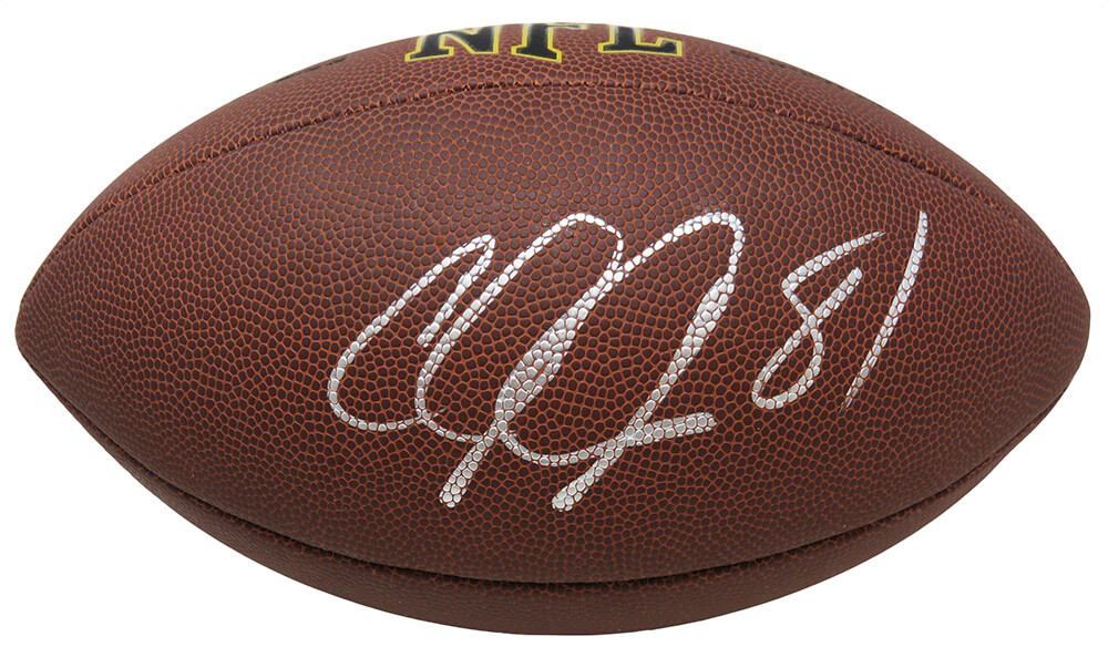 Calvin Johnson Signed Wilson Super Grip Full Size NFL Football (JSA) –  Schwartz Sports Memorabilia