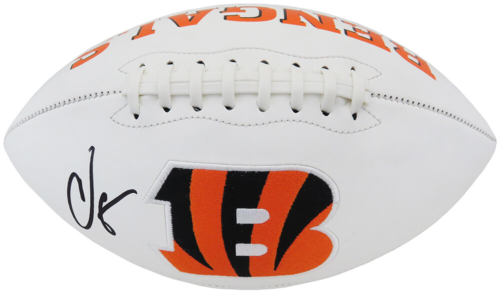 Official Cincinnati Bengals Football Signed By Chad Johnson