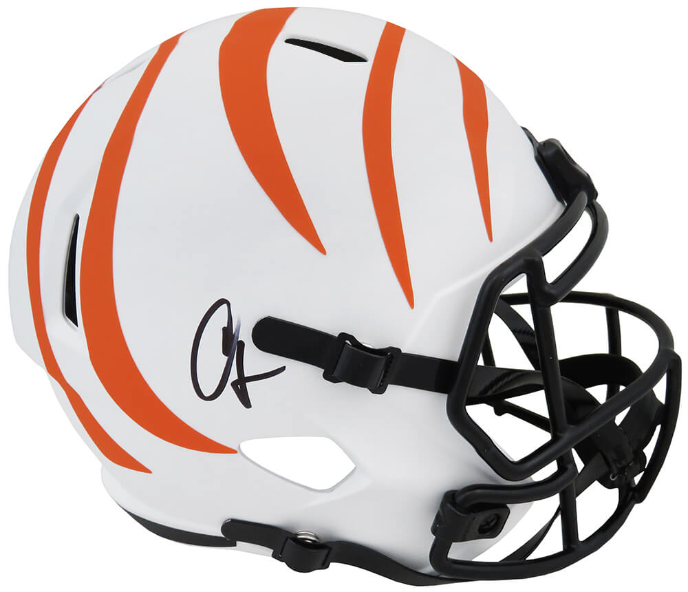 Chad Johnson Cincinnati Bengals Signed Mini Speed Replica Eclipse