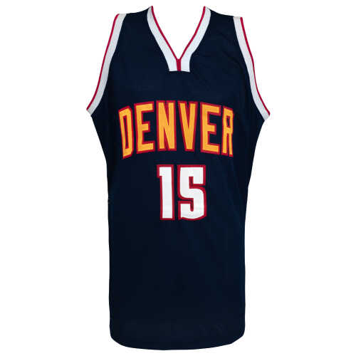 Nikola Jokic Signed Navy Custom Basketball Jersey - (JSA) - Image 3