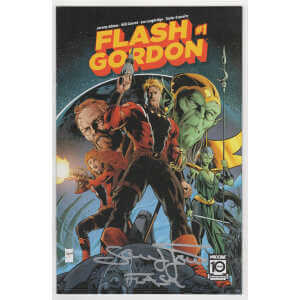 Sam J. Jones Signed Flash Gordon Mad Cave 2024 Comic Book w/Flash