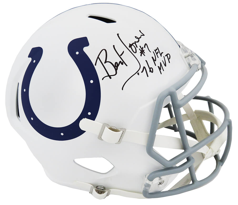 Riddell NFL Indianapolis Colts Speed Replica Football Helmet, White