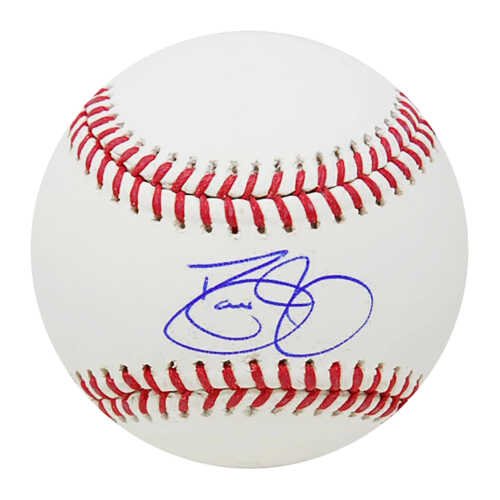 David Justice Signed Rawlings Official MLB Baseball