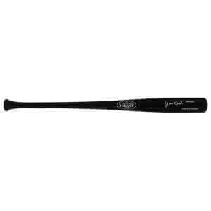 Jim Kaat Signed Louisville Slugger Pro Stock Black Baseball Bat