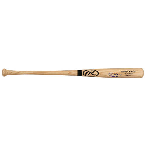 Al Kaline Signed Rawlings Blonde Baseball Bat w/HOF'80 - (PSA)