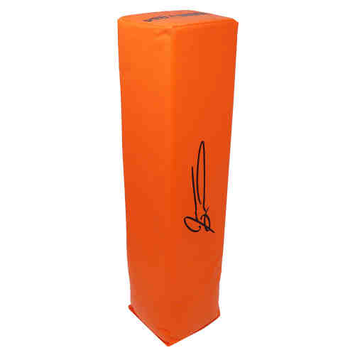 Jevon Kearse Signed Orange Endzone Football Pylon