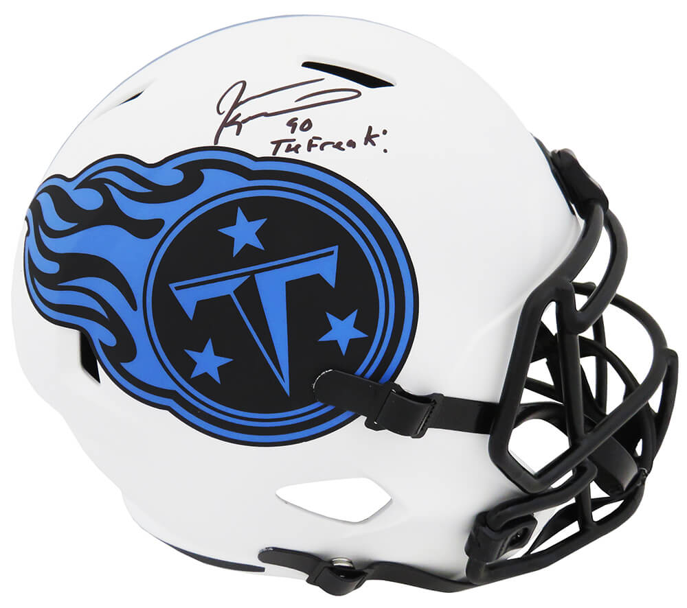 NFL Tennessee Titans Replica Full Size Speed Riddell Helmet, Team Colors,  One Size