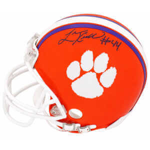 Levon Kirkland Signed Clemson Tigers Riddell (VSR4) Mini Helmet