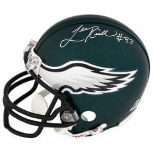 Levon Kirkland Signed Philadelphia Eagles Riddell (VSR4) Mini Helmet