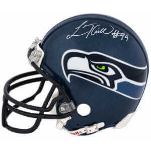 Levon Kirkland Signed Seattle Seahawks Riddell (VSR4) Mini Helmet