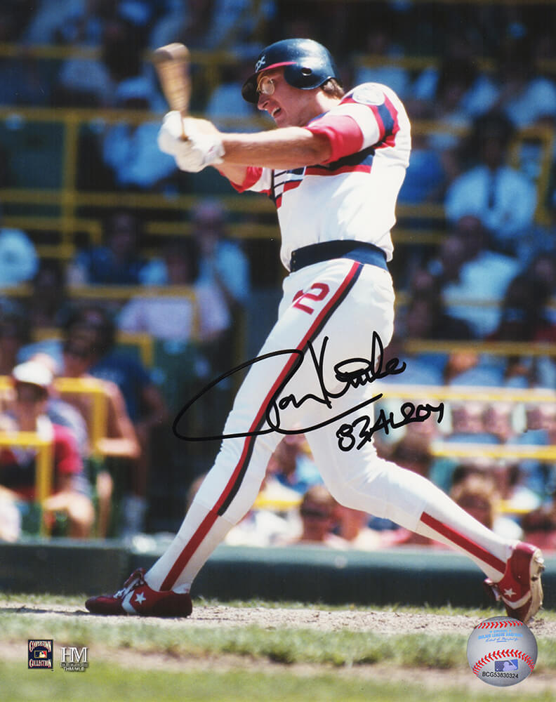 Ron Kittle, Baseball Images